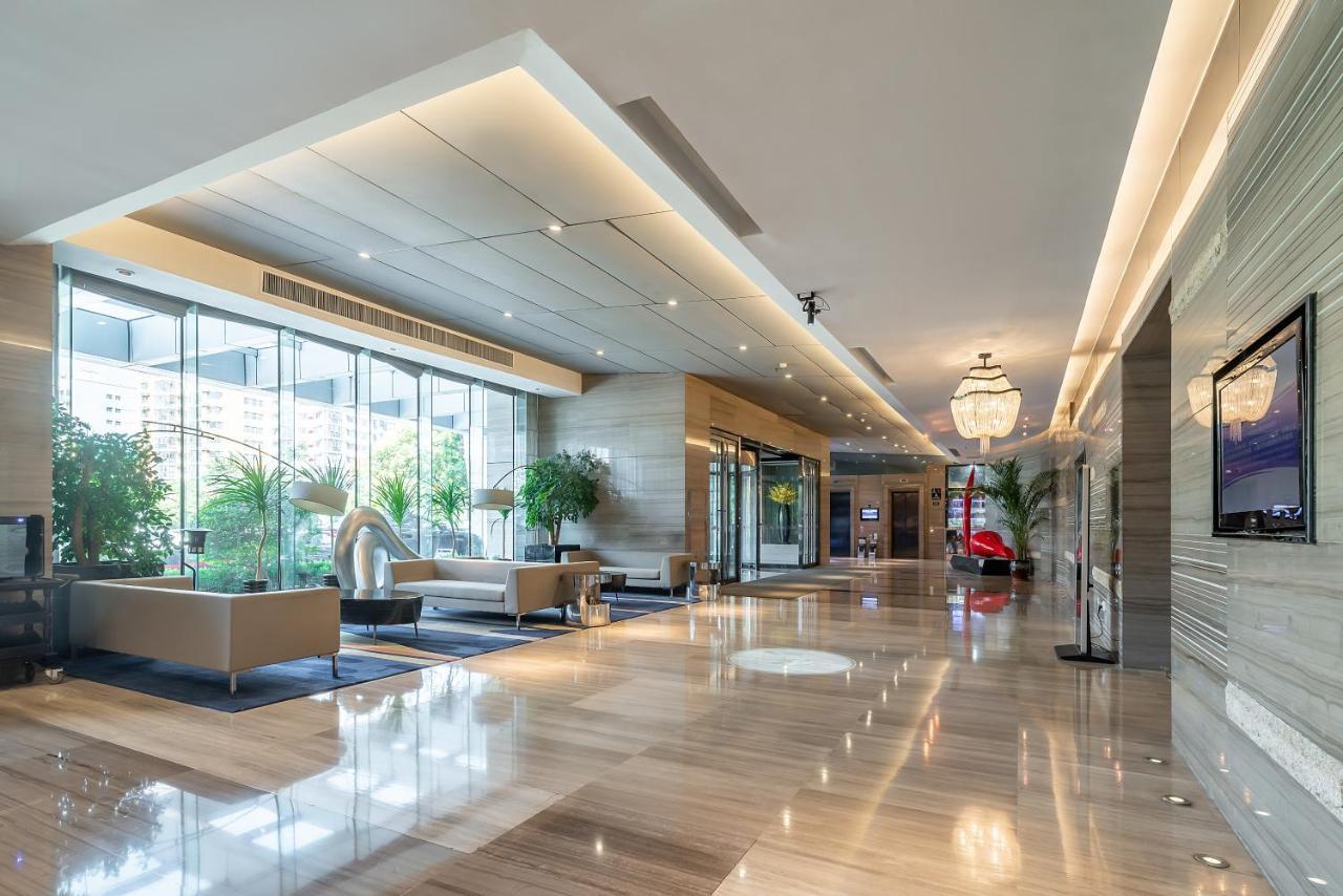 Grand Mercure Jinan Sunshine Ngoại thất bức ảnh