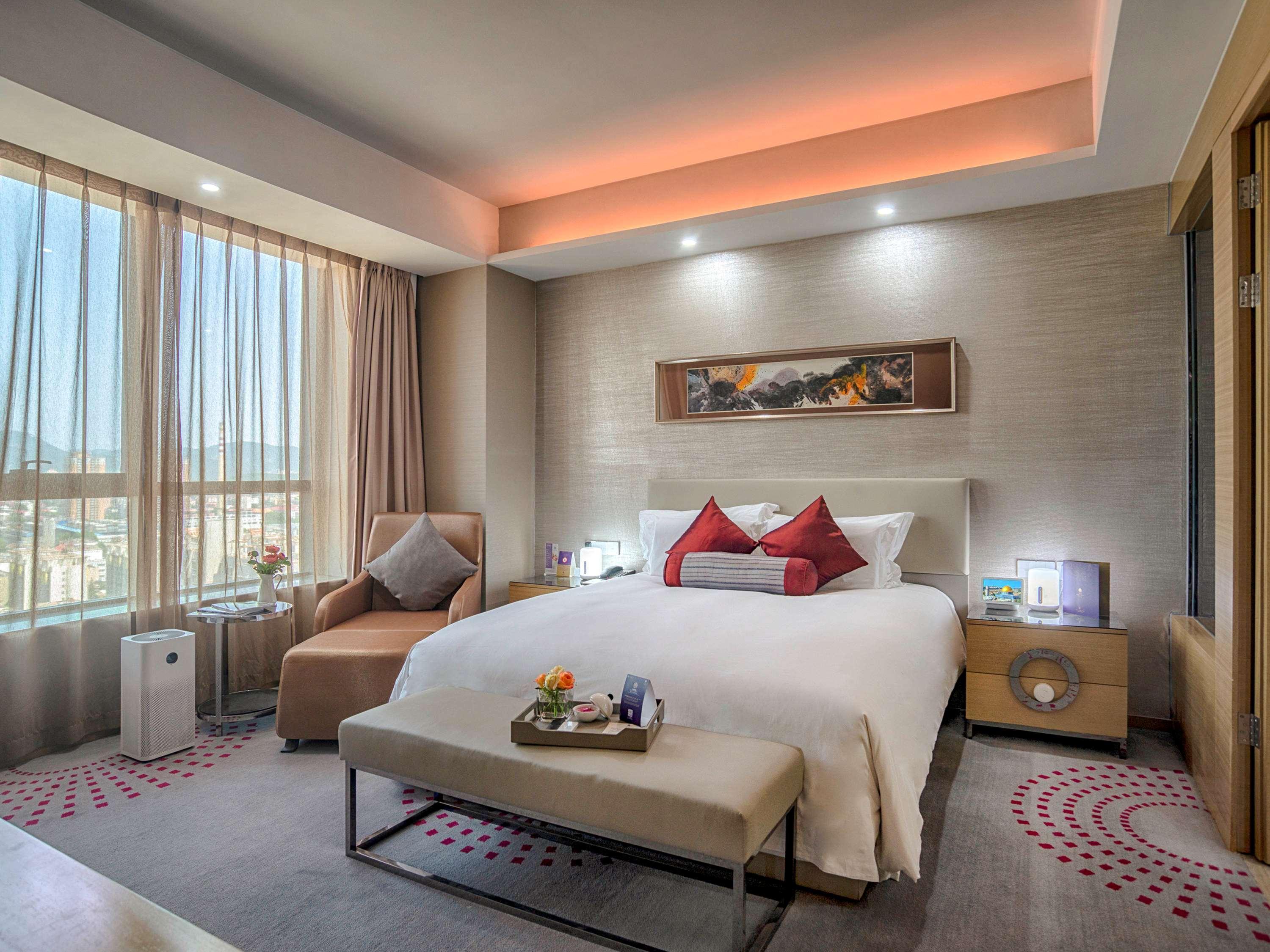 Grand Mercure Jinan Sunshine Ngoại thất bức ảnh