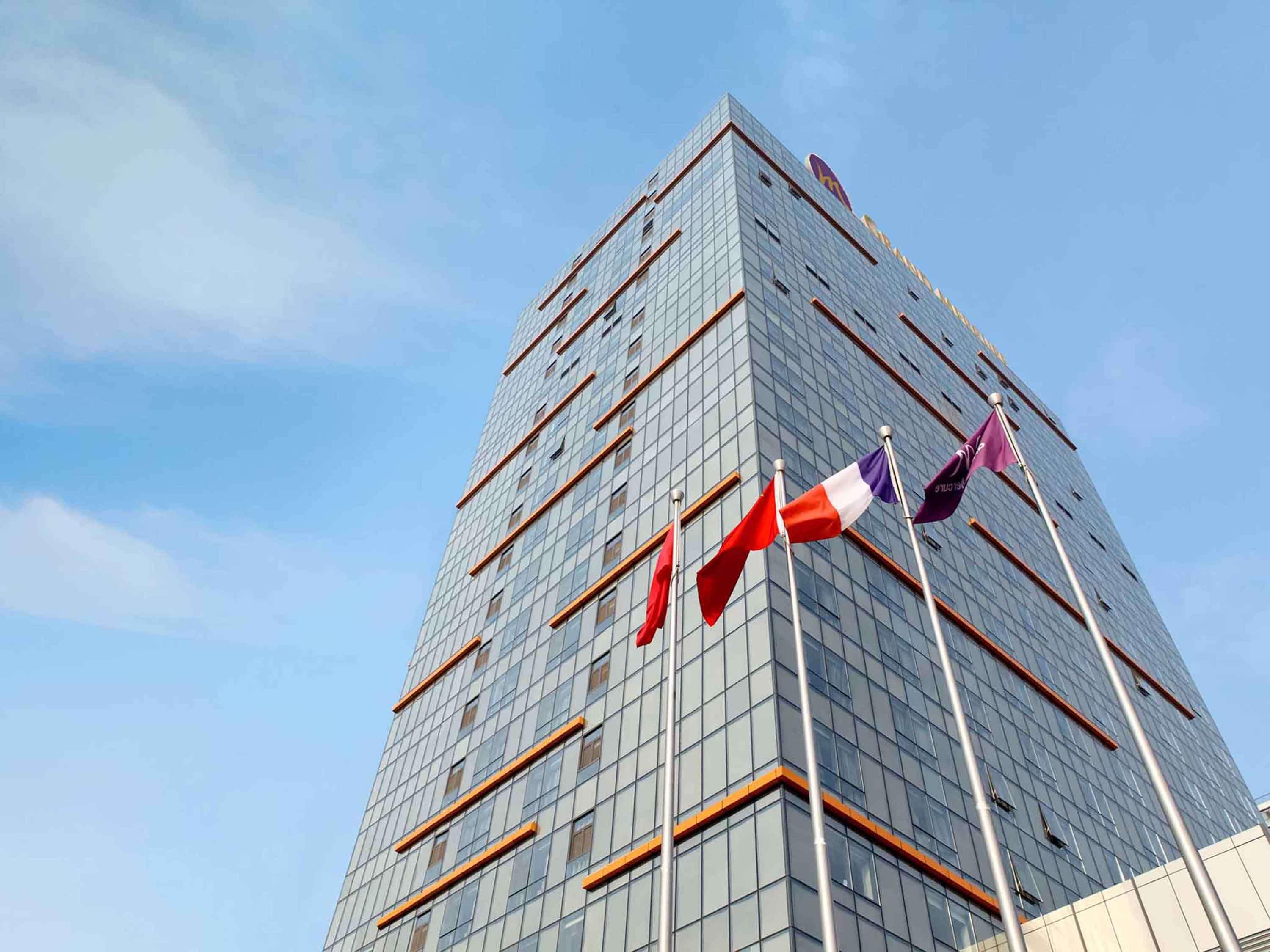 Grand Mercure Jinan Sunshine Ngoại thất bức ảnh