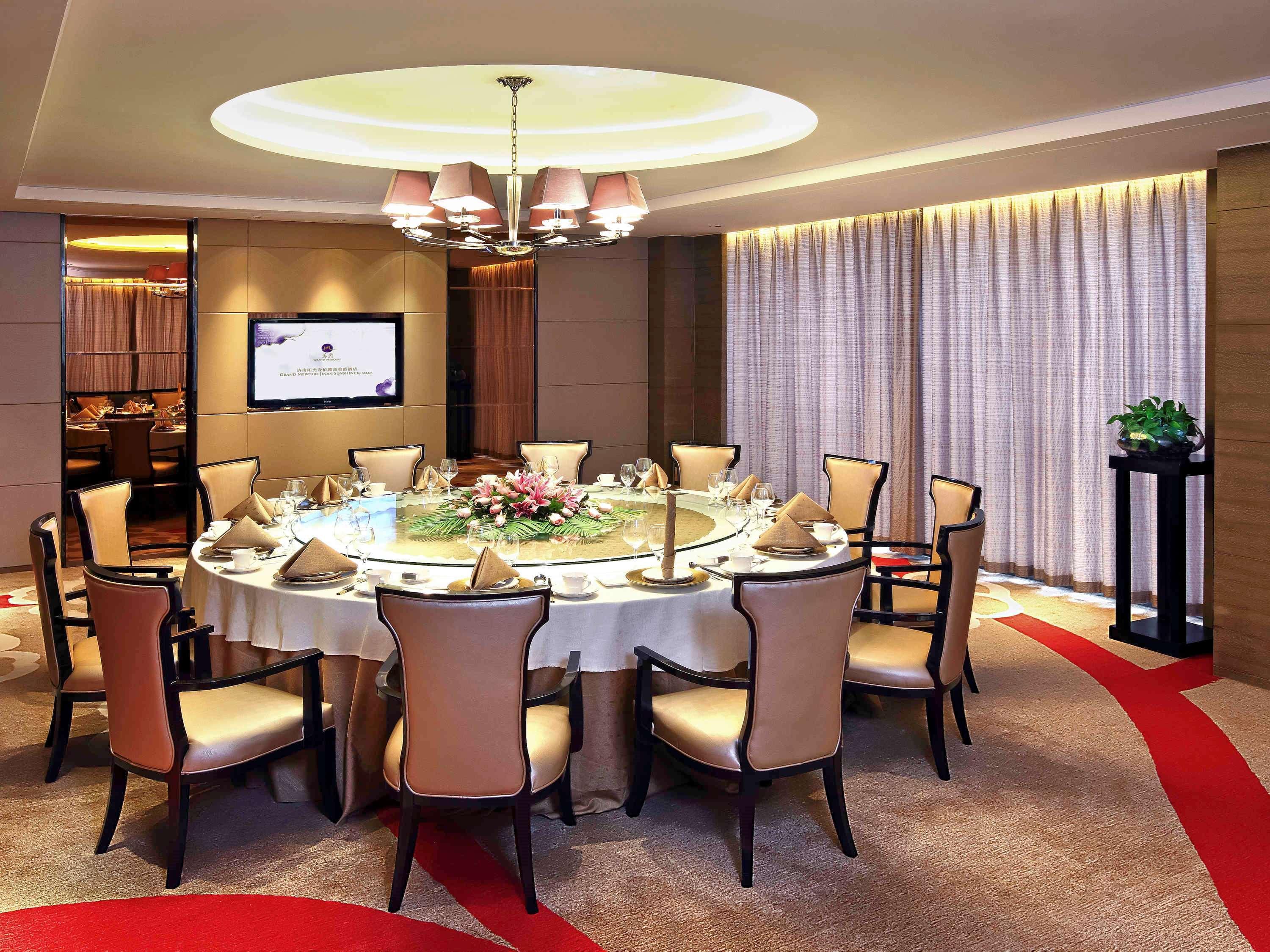 Grand Mercure Jinan Sunshine Ngoại thất bức ảnh