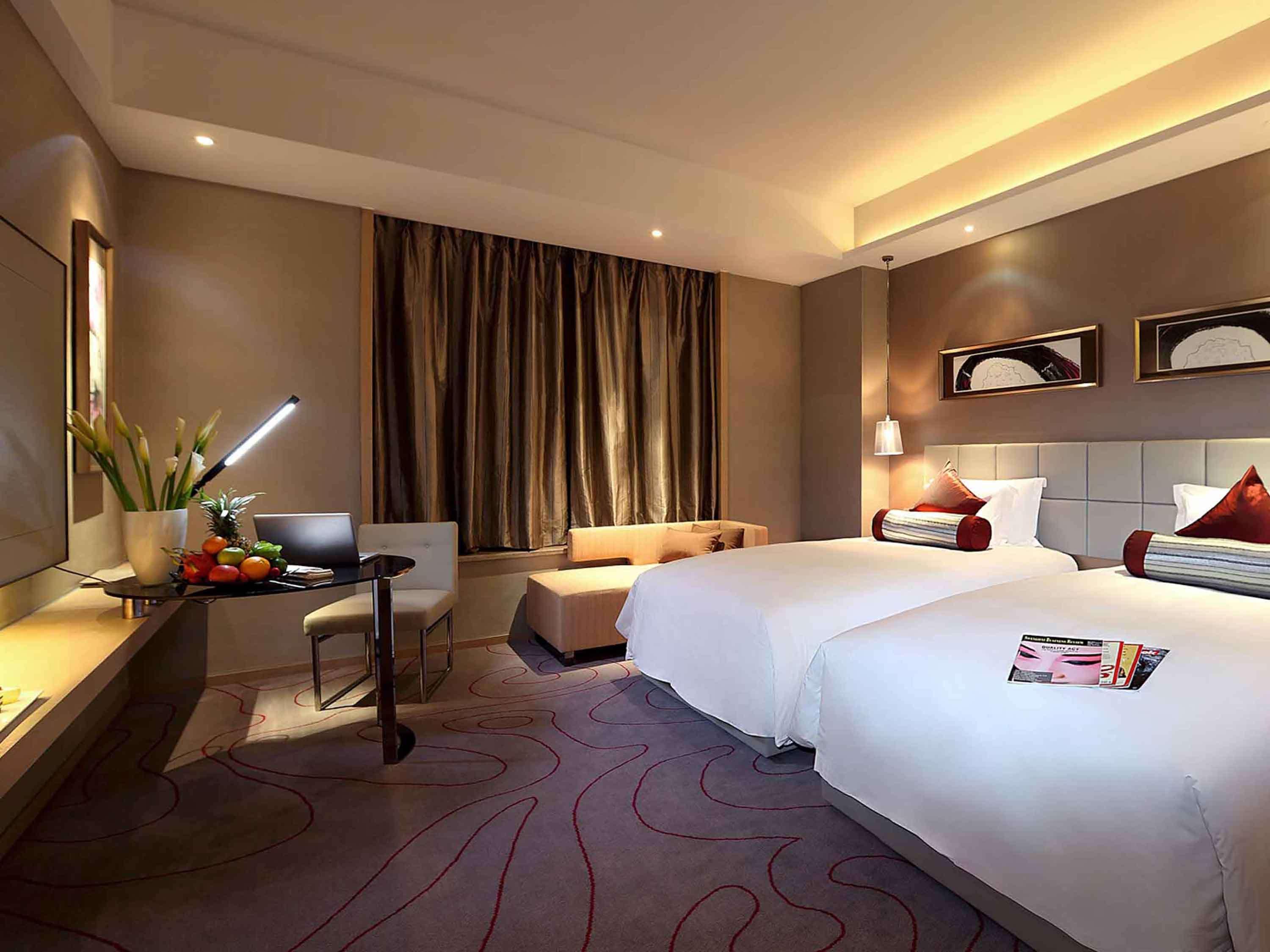 Grand Mercure Jinan Sunshine Ngoại thất bức ảnh