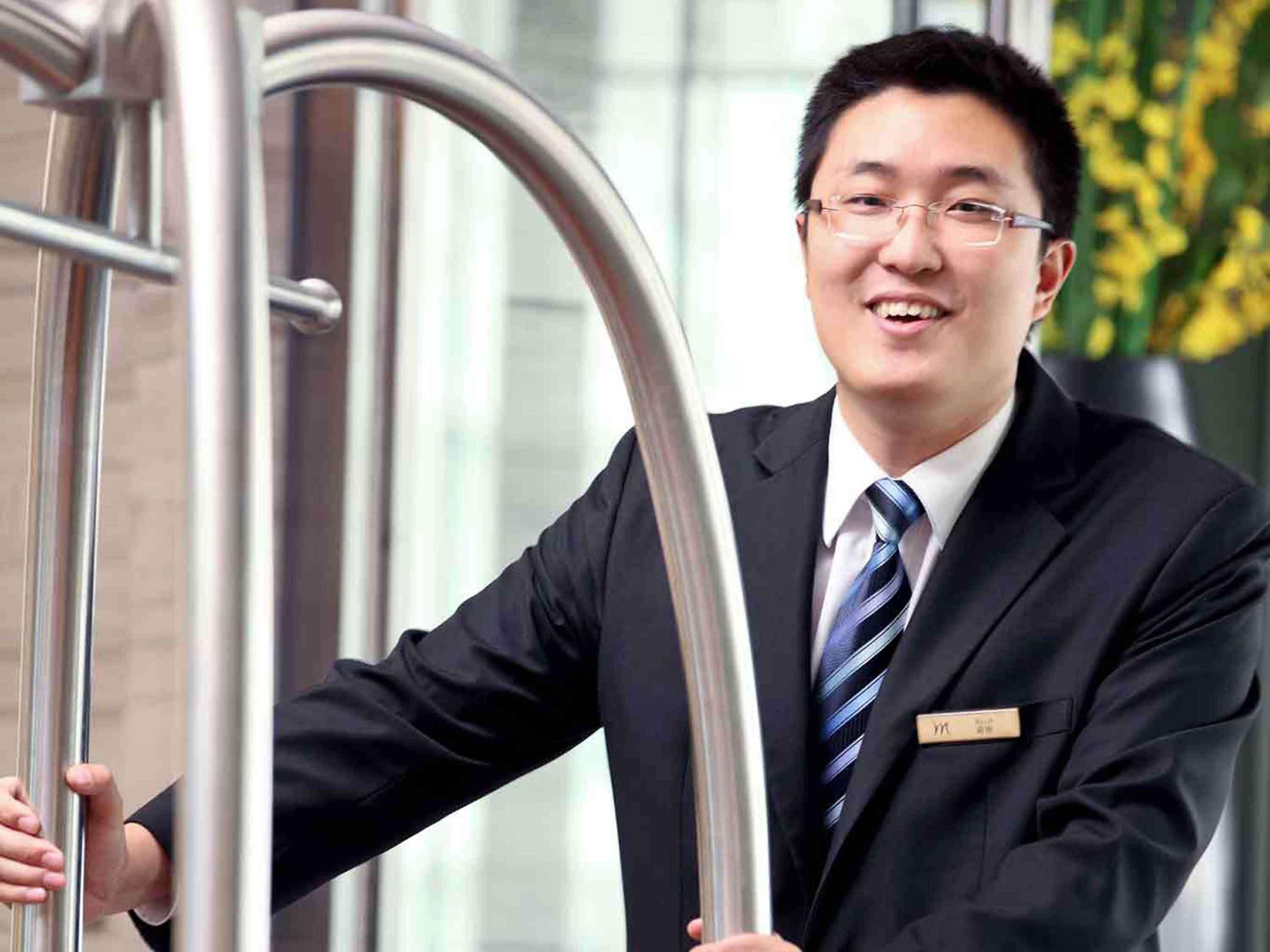 Grand Mercure Jinan Sunshine Ngoại thất bức ảnh