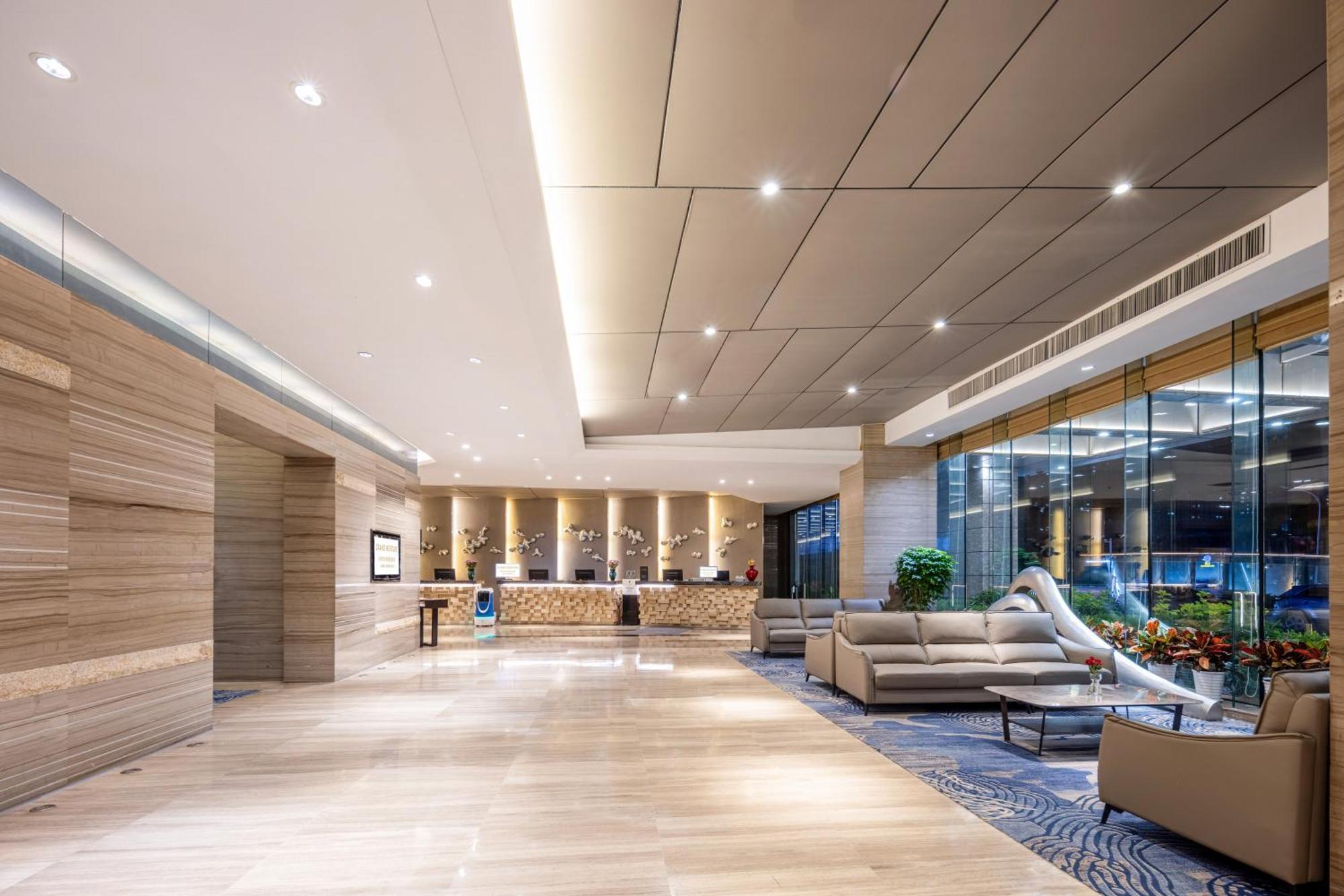Grand Mercure Jinan Sunshine Ngoại thất bức ảnh