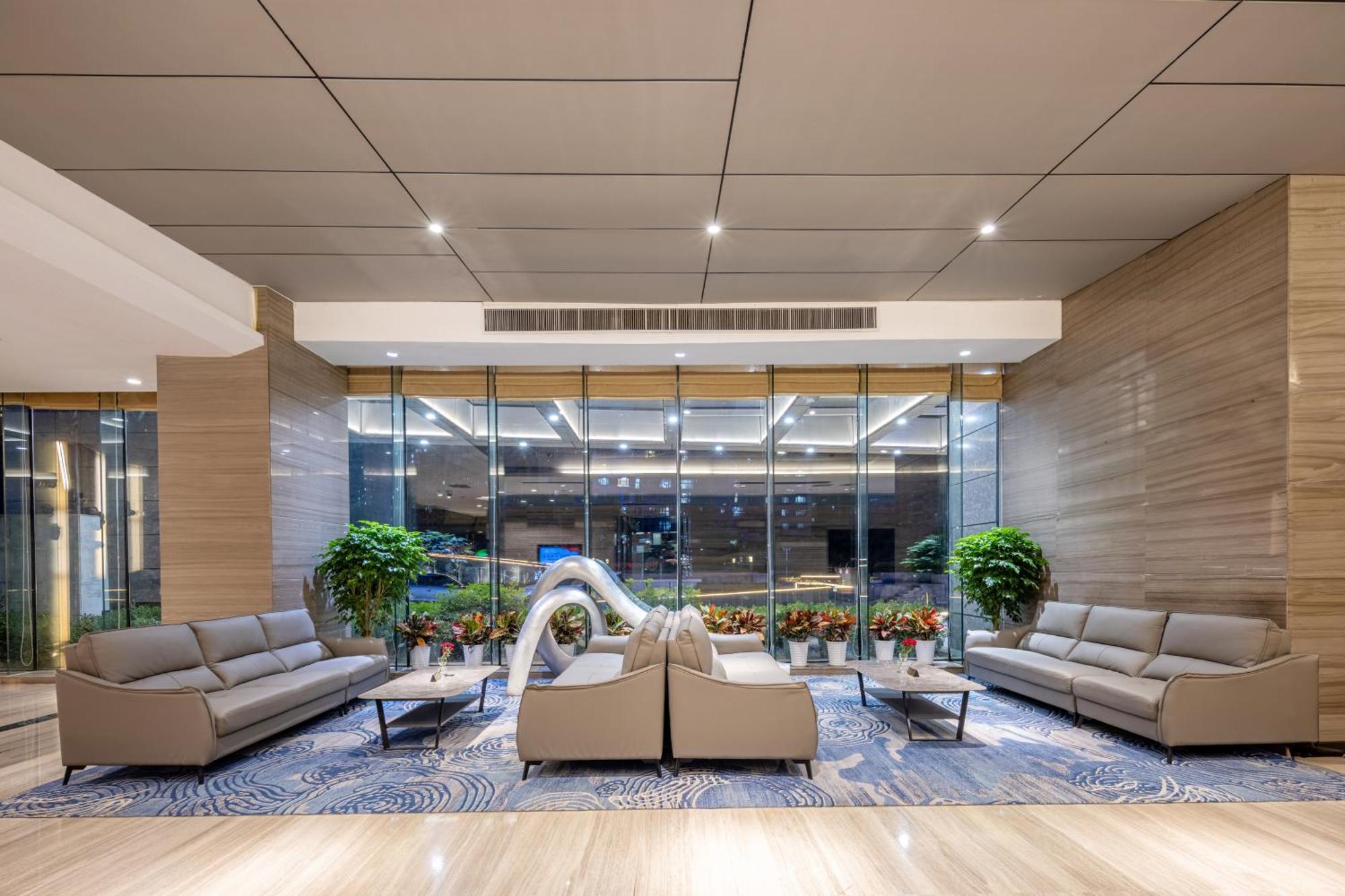 Grand Mercure Jinan Sunshine Ngoại thất bức ảnh