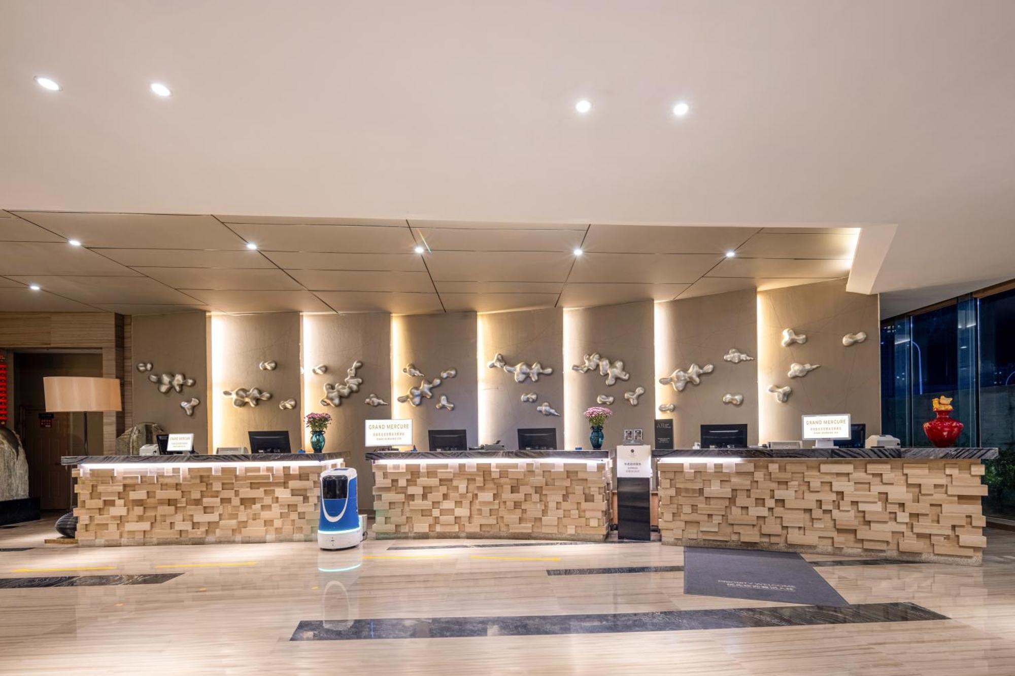 Grand Mercure Jinan Sunshine Ngoại thất bức ảnh