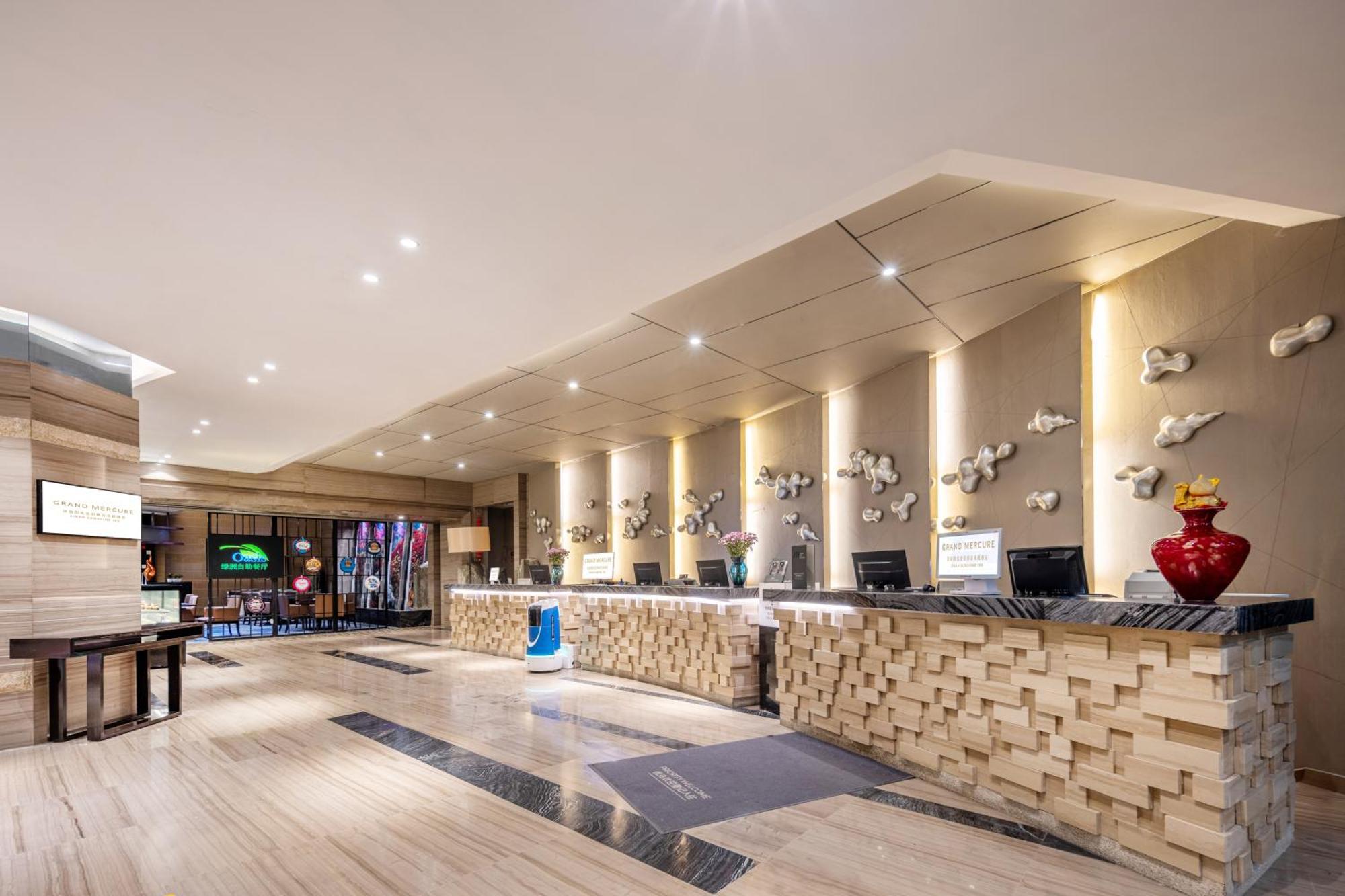 Grand Mercure Jinan Sunshine Ngoại thất bức ảnh