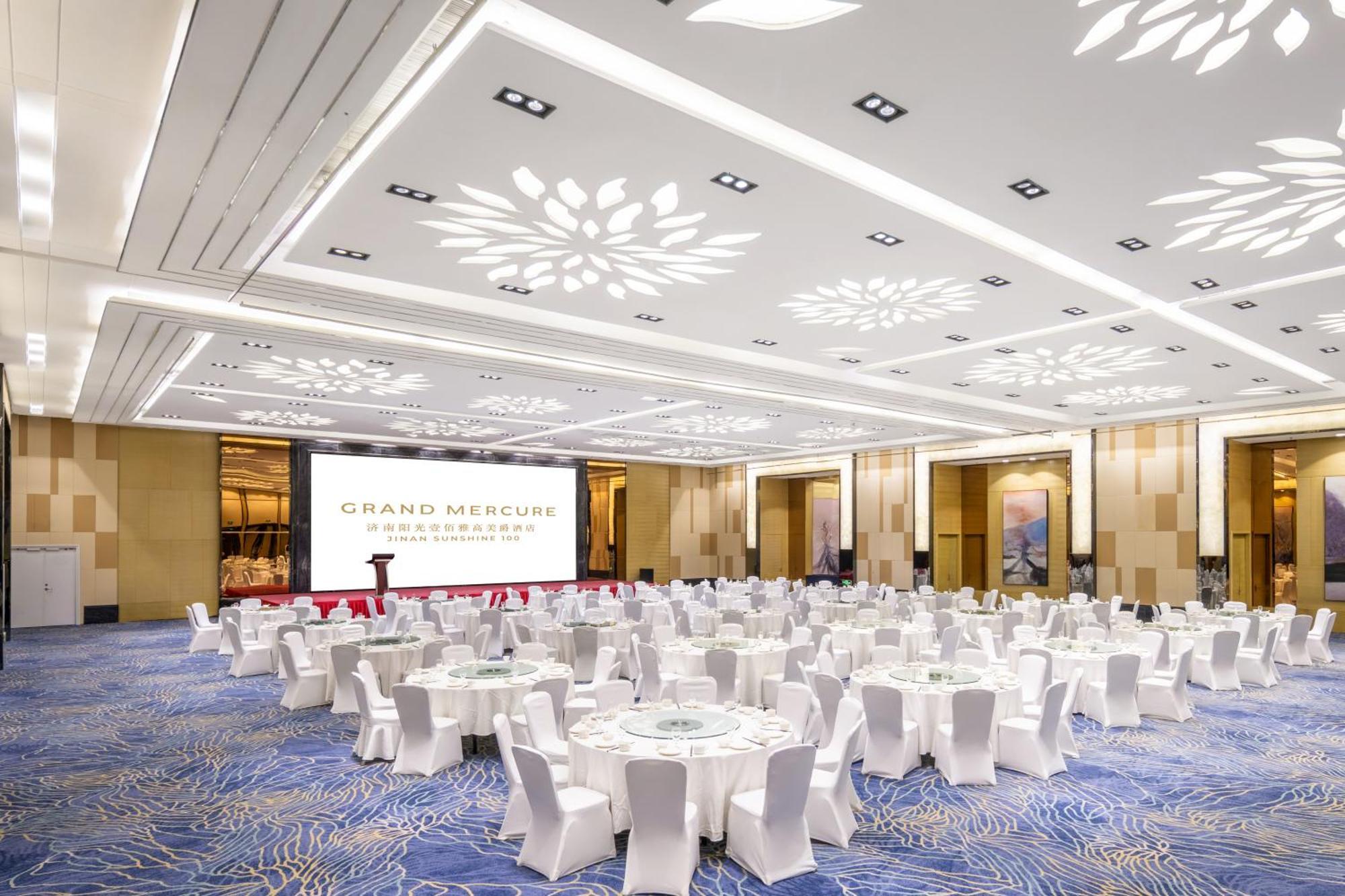 Grand Mercure Jinan Sunshine Ngoại thất bức ảnh