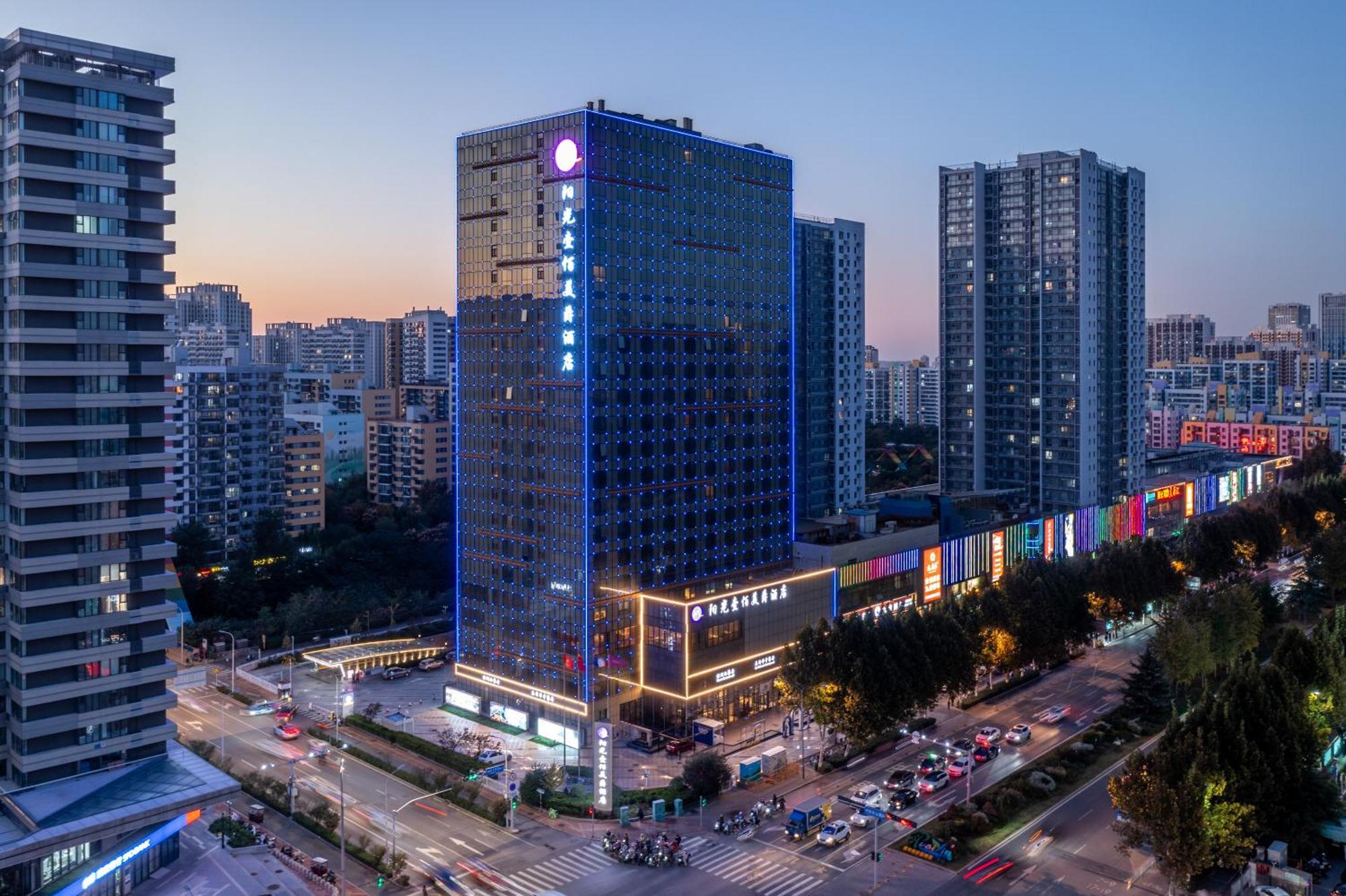 Grand Mercure Jinan Sunshine Ngoại thất bức ảnh