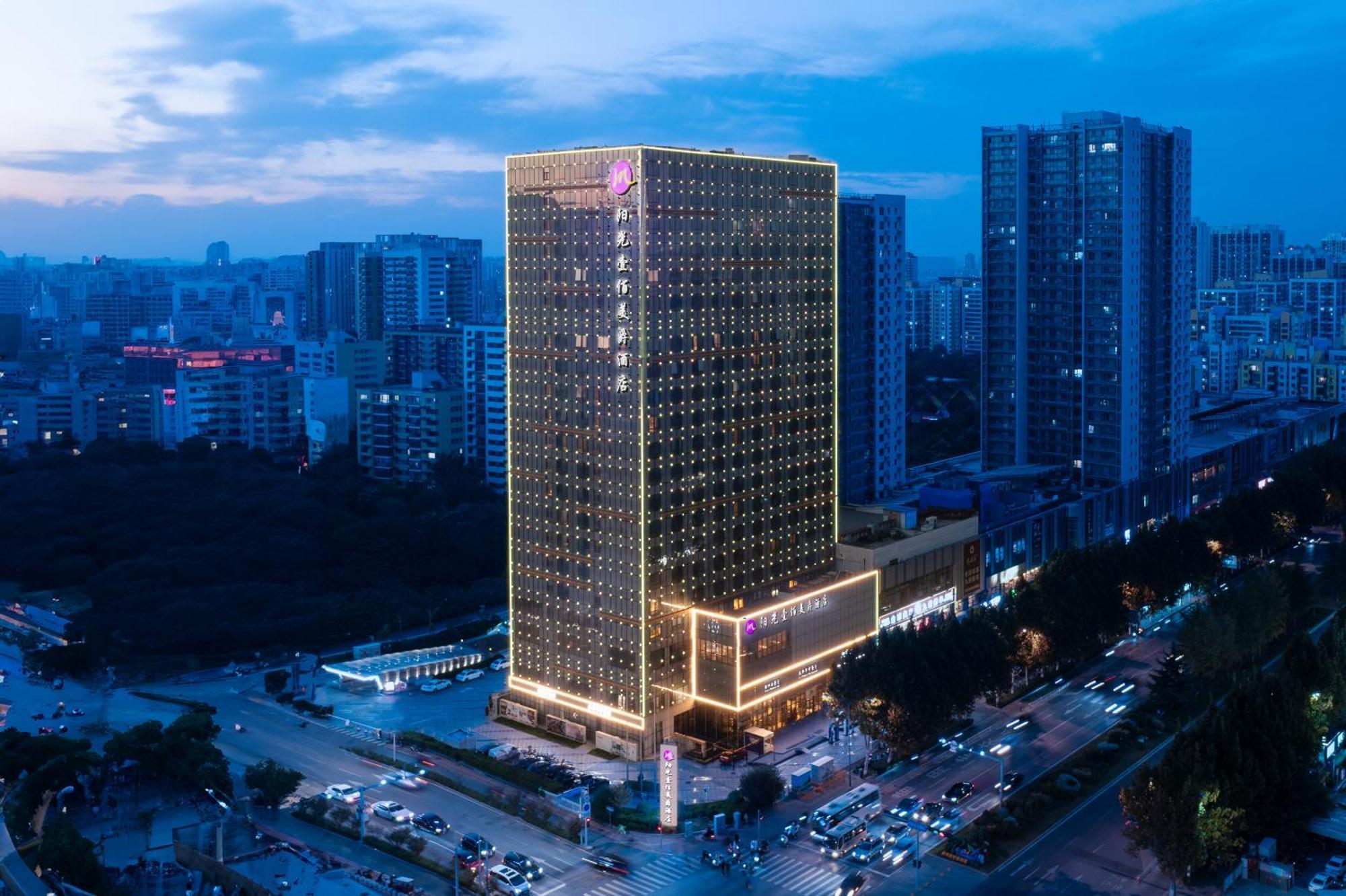 Grand Mercure Jinan Sunshine Ngoại thất bức ảnh