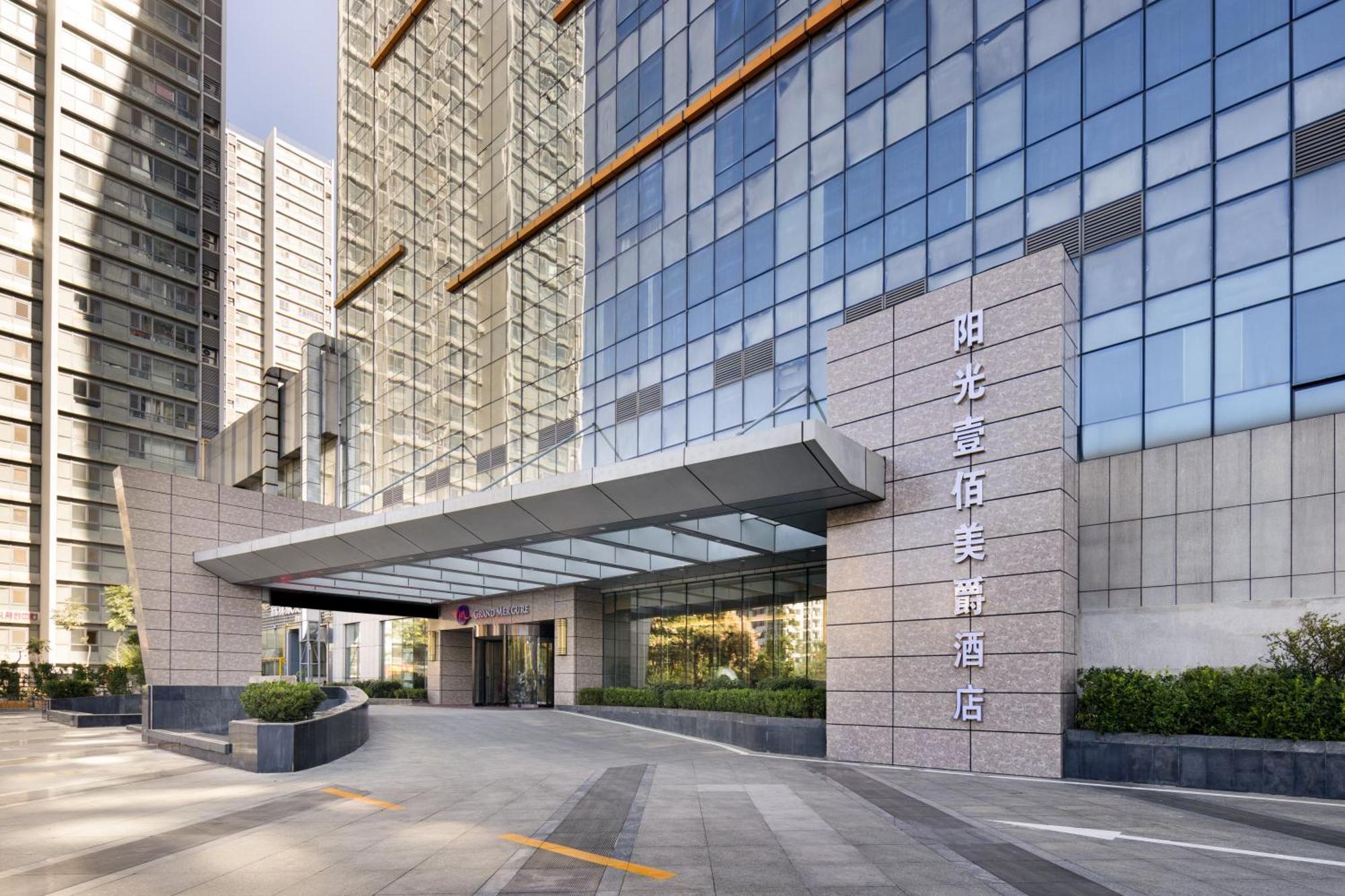 Grand Mercure Jinan Sunshine Ngoại thất bức ảnh
