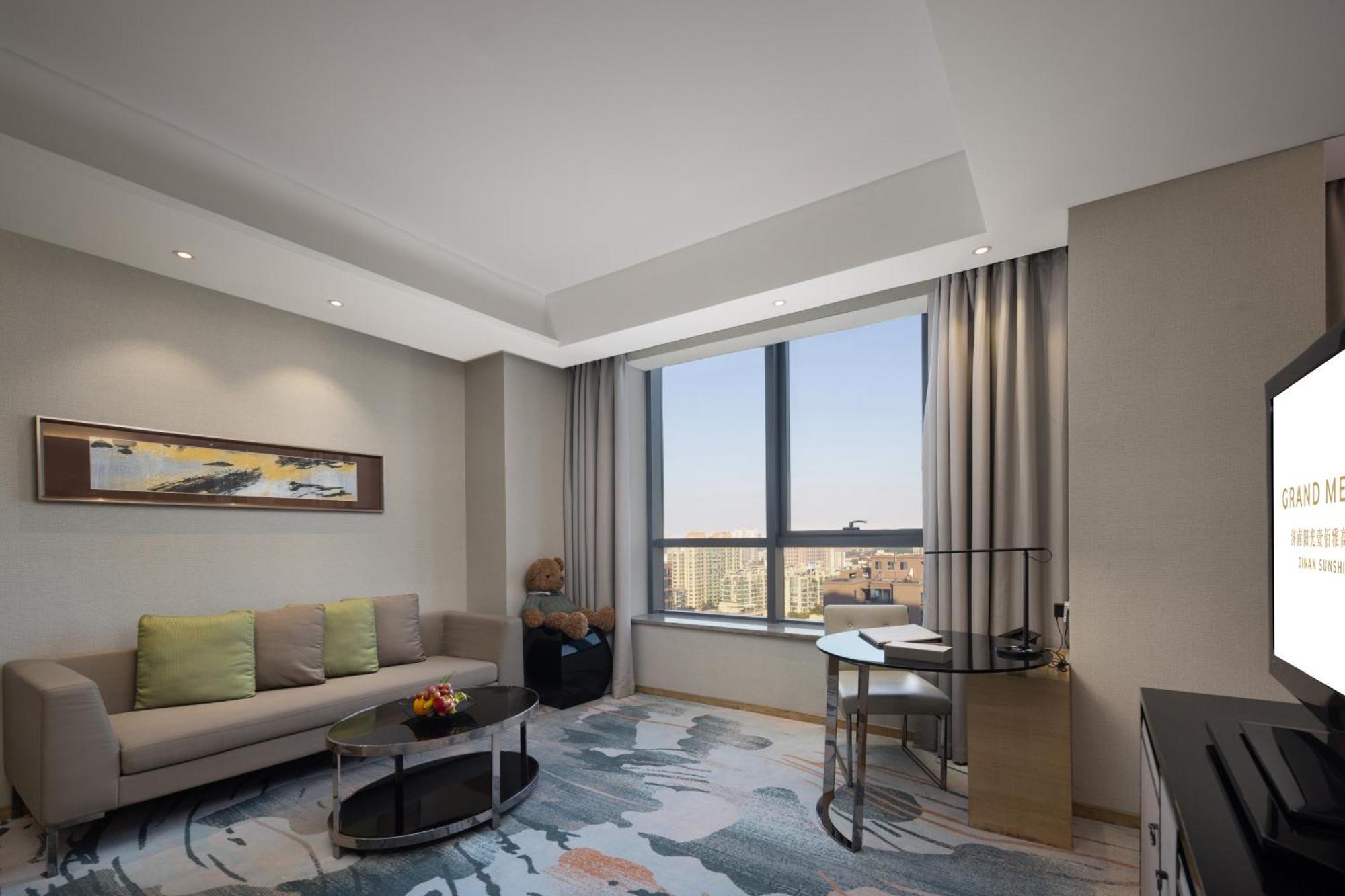 Grand Mercure Jinan Sunshine Ngoại thất bức ảnh