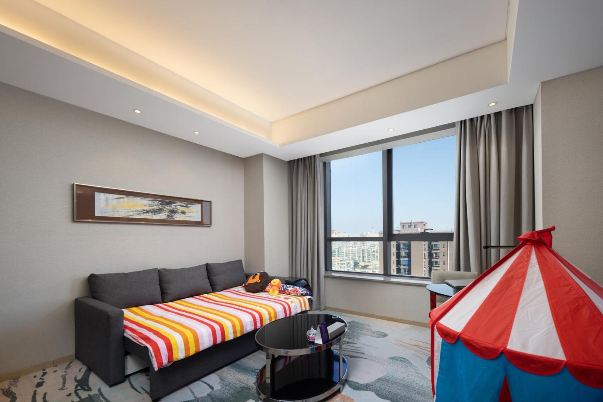 Grand Mercure Jinan Sunshine Ngoại thất bức ảnh