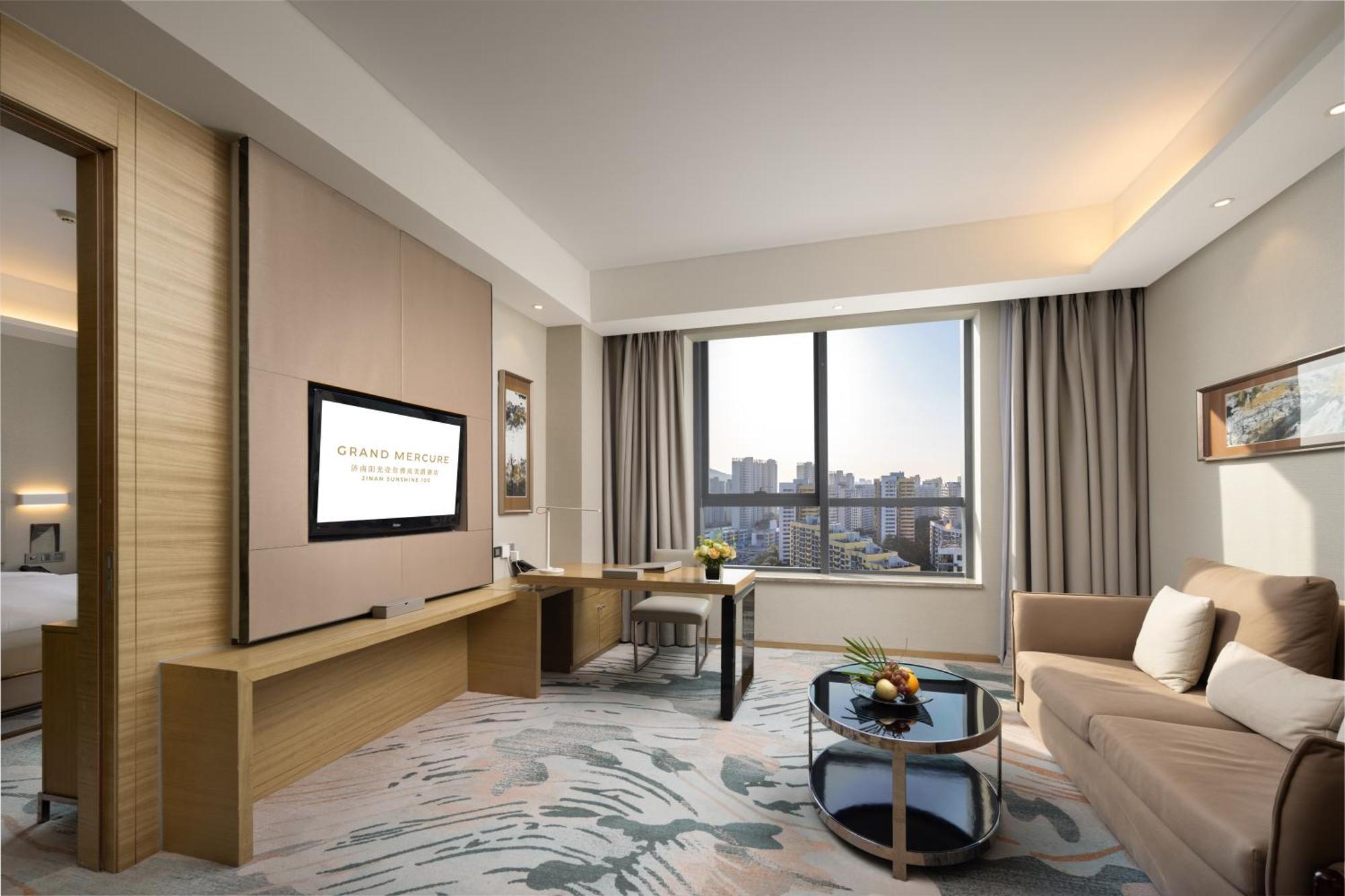 Grand Mercure Jinan Sunshine Ngoại thất bức ảnh