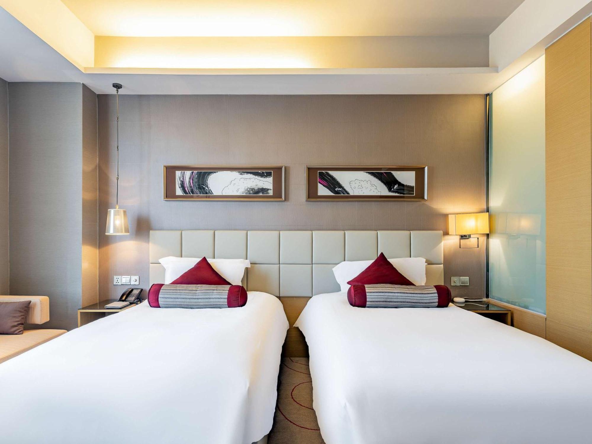 Grand Mercure Jinan Sunshine Ngoại thất bức ảnh