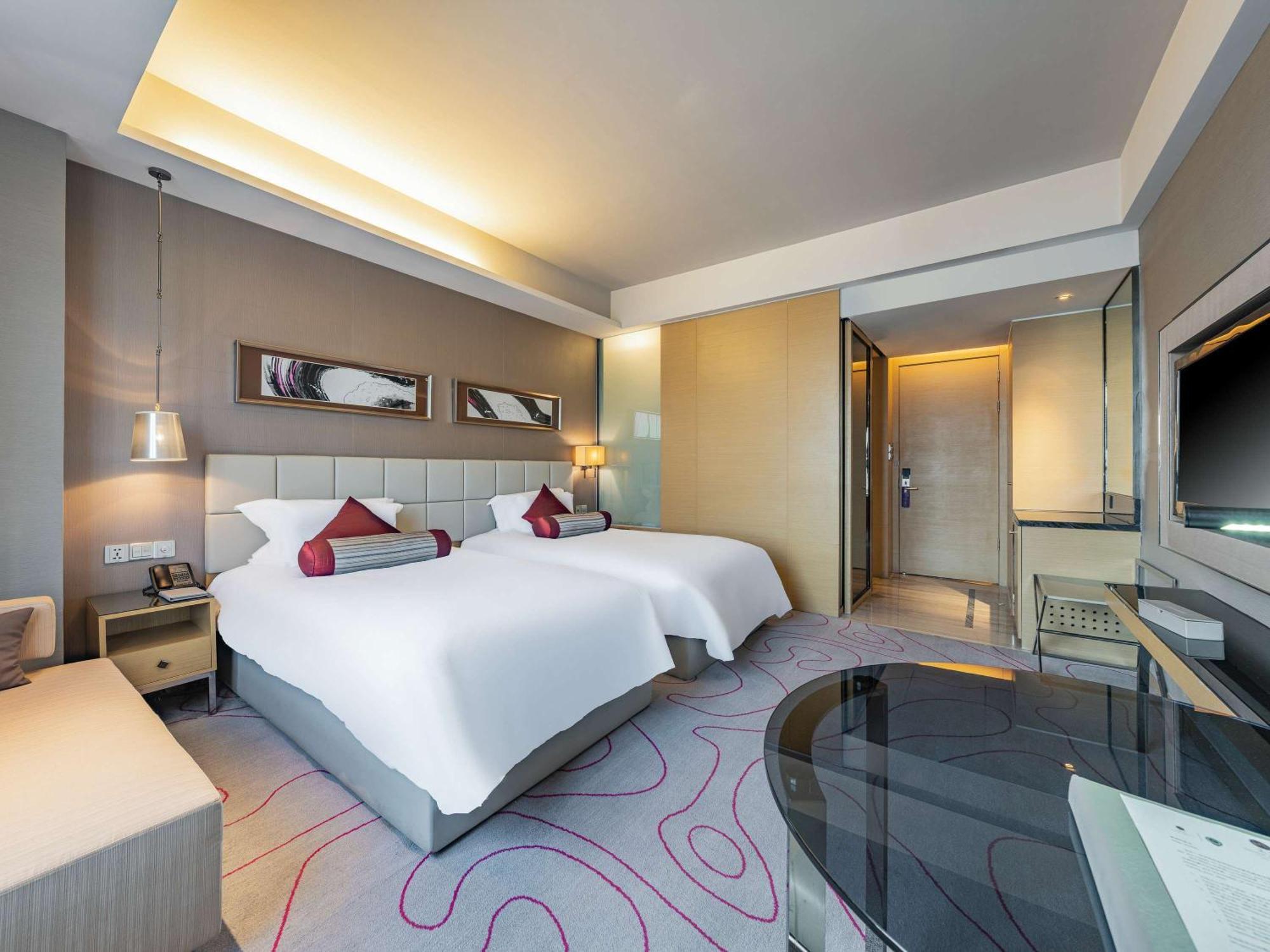 Grand Mercure Jinan Sunshine Ngoại thất bức ảnh