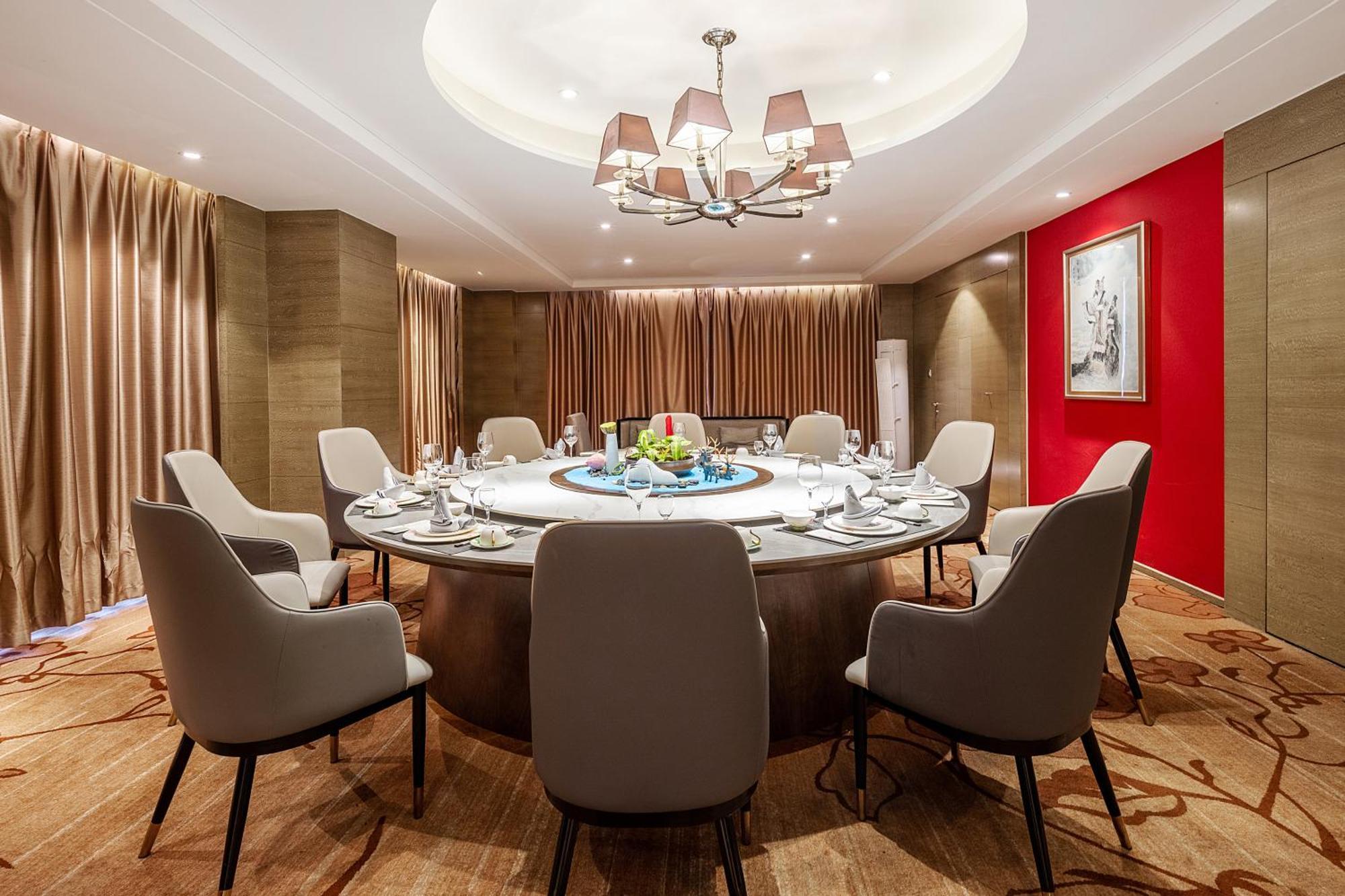 Grand Mercure Jinan Sunshine Ngoại thất bức ảnh