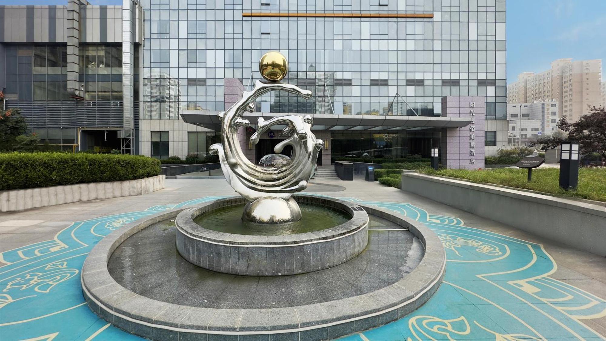 Grand Mercure Jinan Sunshine Ngoại thất bức ảnh