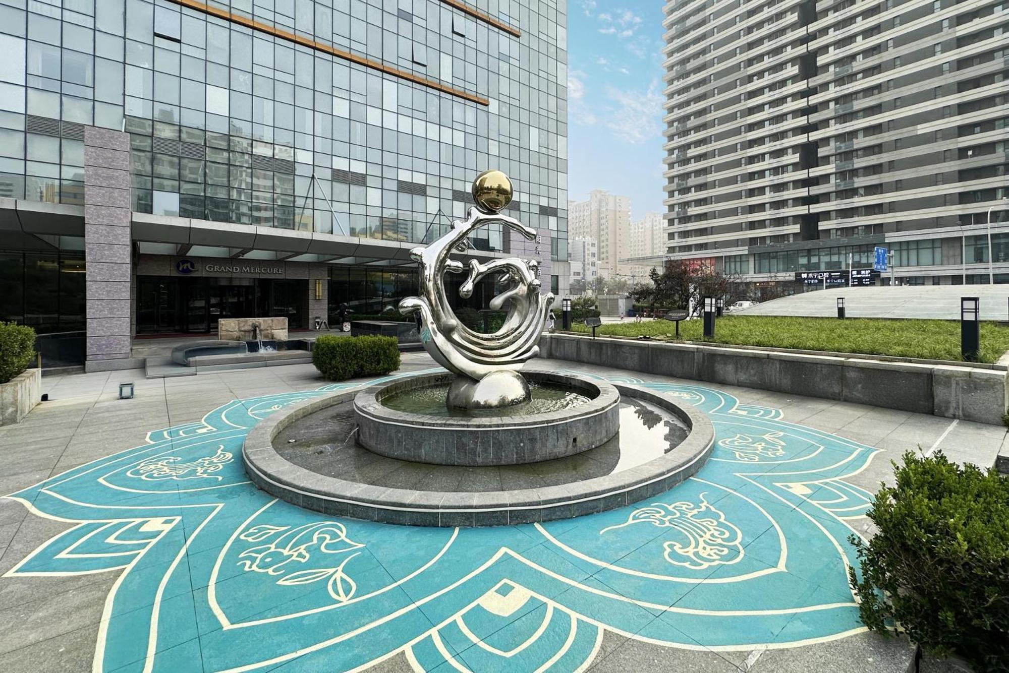 Grand Mercure Jinan Sunshine Ngoại thất bức ảnh